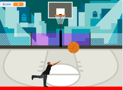 Basketball Pong